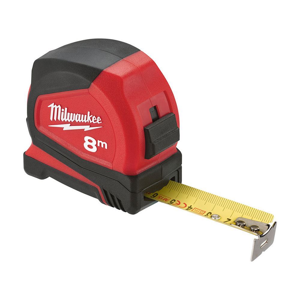 Ролетка MILWAUKEE 8м/25мм / 48227708